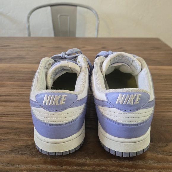 Nike Dunk Low Next Nature Lilac White Volt DN1431-103 Womens Size 6.5 - Picture 7 of 12